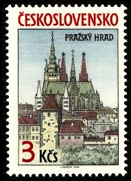 St Vitus Cathedral Selos Monumentos Nuvem