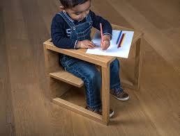 Epingle Sur Kubkid Chaise Bebe Table Basse Tabouret Cubique