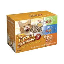 Friskies Gravy Sensations Surfin And Turfin Favoritesvariety Pack Cat Food 12 3oz Pouches Discover This Special Cat Friskies Cat Food Cat Food Coupons