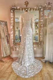 Moon And Stars Embroidered Wedding Dress In Beaded Tulle Silk Wedding Dress Embroidered Wedding Dress Green Wedding Dresses