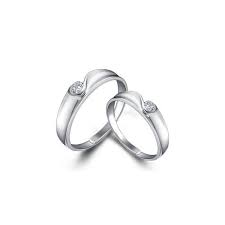 Inexpensive Couples Matching Wedding Ring Bands On Sale Anillos Joyas