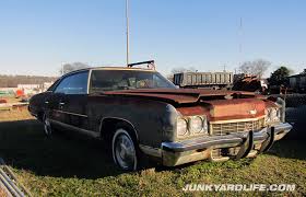 junkyard life classic cars muscle cars barn finds hot rods and part news cars in yards grandma s 1972 chevy caprice big block 4 door hardtop 1972 chevy caprice big block