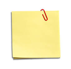 Meditations Of His Love Post It Notes Note Paper Clip Art