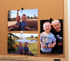 With a few simple supplies, you can. How To Hang A Photo On A Cork Board Without Poking A Hole Through It