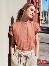 Women Rayon Short Sleeve Blouse Fashion Clothes Women Fashion Fashion Outfits