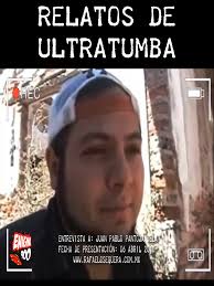 Juan Pablo Vela Relatos De Ultratumba