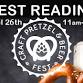 West Reading Craft Pretzel & Beer Festival 2025