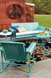 Retro Outdoor Furniture Collection Grandin Road Metal Patio Furniture Outdoor Furniture Collections Porch Furniture