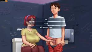 Summertime Saga Hentai Sex Game Sex Scenes Gameplay Part 4 [18+] How To  Download Game