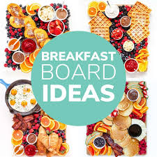 All you need to do then is add breakfast items like bacon and eggs. Fun Breakfast Board Ideas Breakfast Charcuterie Maple Mango