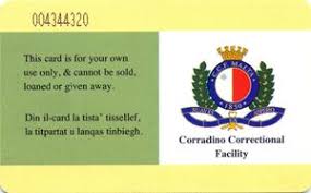 Correctional services has placed education and training at the centre of its rehabilitation, aimed at eliminating illiteracy, underqualifications and the absence of critical technical skills and competencies. Phonecard Department Of Correctional Services Maltacom Malta Prison Col Mt Mlt 0284