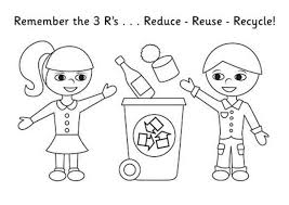 Hundreds of free spring coloring pages that will keep children busy for hours. Kids Collecting Recycling Waste Coloring Page Coloring Sky