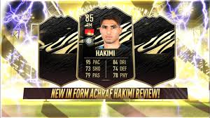 • • • where is hakimi? Fifa 21 Inform Hakimi 85 Player Review Fifa 21 Ultimate Team Youtube