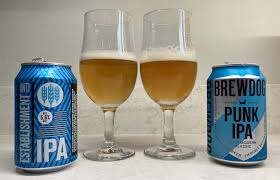 Fans of brewdog have taken to twitter to rave about aldi's anti establishment ipa, housed in blue cans. Punk Ipa Vs Aldi S Ipa Bacchanalian