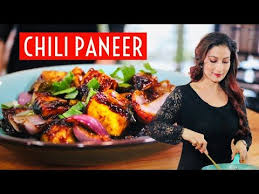 Paneer Chili Recipe Chili Paneer Recipe Meghna S Food Magic Chef Meghna Youtube Chili Paneer Recipe Chili Paneer Paneer Recipes