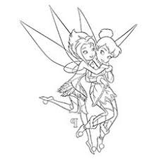 Top 25 Free Printable Tinkerbell Coloring Pages Online Tinkerbell Coloring Pages Fairy Coloring Disney Coloring Pages
