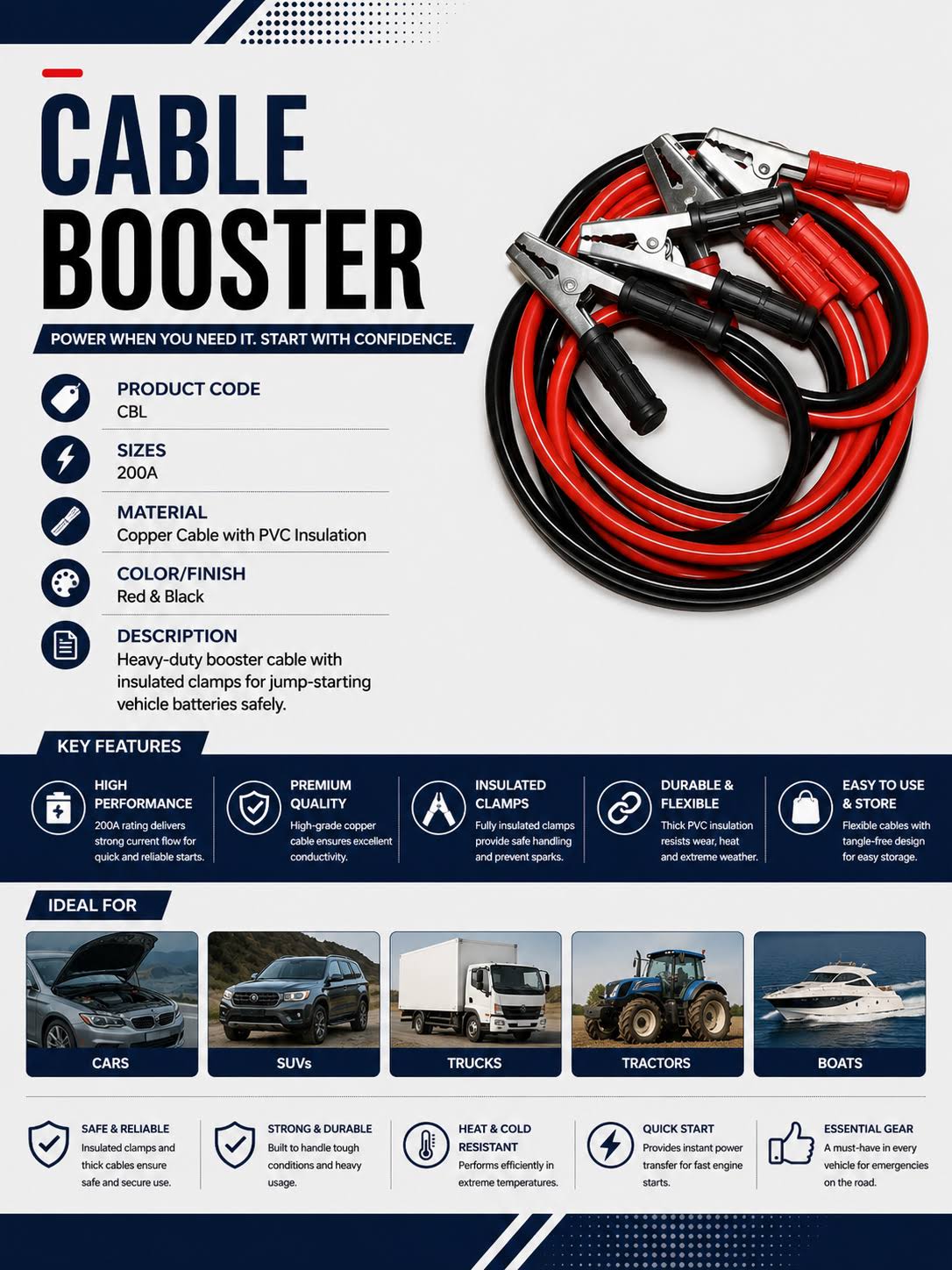 CABLE BOOSTER 2000A product image