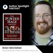 BingeBooks Author Spotlight — Brian McClellan