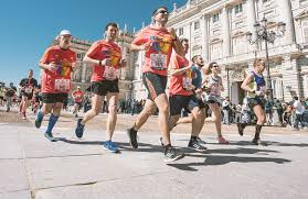 Join us for the 36th running of the los angeles marathon presented by asics on november 7, 2021. Home Edp Rock N Roll Running Series Madrid