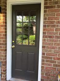 Check spelling or type a new query. Sherwin Williams Urbane Bronze Exterior Door Exterior Door Colors Exterior Doors Exterior House Colors