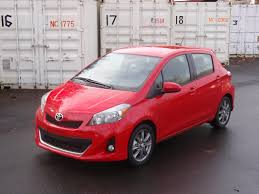 De esta forma los ingenieros de la famosa división. 2012 Toyota Yaris Se First Drive