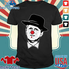 For example, by selling a shirt of him with a clown nose and a cold sore. Makrtees Barstool Sports Michael Rapaport T Shirt Twitter Tshirt