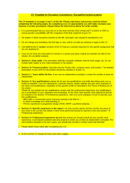 Check spelling or type a new query. 48 Great Curriculum Vitae Templates Examples á… Templatelab