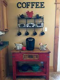 Choose from contactless same day delivery, drive up and more. My New Coffee Station Coffee Station Coffee Bars In Kitchen Coffee Stands