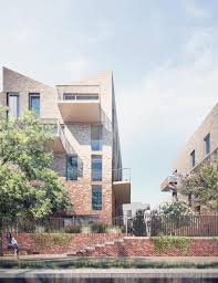 The official twitter account of brentford football club. Brentford Lock Housing By Duggan Morris Fassade