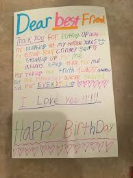 Things To Do For Your Best Friend On Her Birthday Made This For My Best Friend On Her Birthday Soul Sister Quotes Dear Best Friend Sisters Quotes