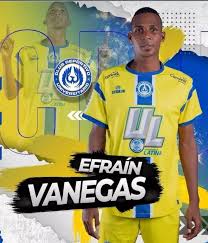 Otro jugador mas de nuestra liga distritorial de futbol de Chepo en LPF con  el club CD UNIVERSITARIO nos sentimos orgullosos de ti EFRAIN VANEGAS  jugador formado con el club Pacora FC