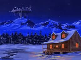 Caleb Sherman Fantasy Cabin 75 winter cabin wallpapers images in full hd, 2k and 4k sizes. caleb sherman fantasy cabin