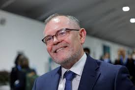 Dion George 'proud to be SA's first openly gay minister of forestry,  fisheries and the environment'