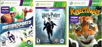 Kinect Game Line Up Confirmed Slashgear