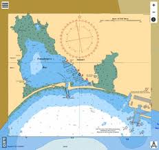 Frenchmans Bay Marine Chart Ca2055_1 Nautical Charts App
