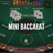 Mini Baccarat Casino Table Games Casino Games Online Casino