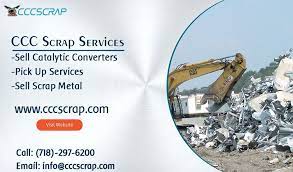 Clearing Off The Industrial Scrap Metal Is The Highly Beneficial Service That Every Scrap Yard Performs Ccc Scrap Is Scrap Metal Scrap Recycling Metal Prices