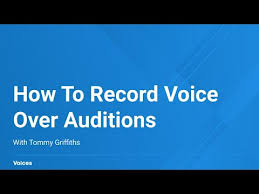 Stop spending hours searching for casting & auditions. How To Record Voice Over Auditions That Are Technically Perfect Youtube