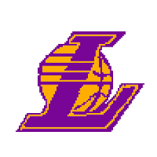 Please read our terms of use. Pixilart Lakers Logo By Adda2ude