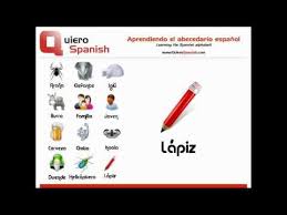 Spanish music for kids, learning spanish with jess, a native spanish speaker. Spanish Alphabet Pronunciation Spanish Alphabet Teaching Spanish Spanish