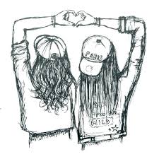 Free printable march coloring pages. Bff Coloring Pages Bff Coloring Pages Exquisite Best Friend Coloring Pages For Best Friend Best Friend Drawings Friends Sketch Best Friends Drawing