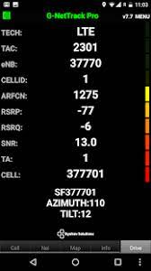 It allows monitoring and logging of mobile network . G Nettrack Pro V17 5 Apk Patched Android Mods Apk