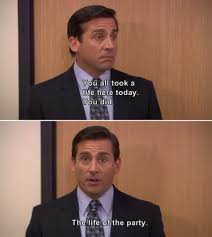Oh Michael Scott Why Do You Have To Leave The Office Show Michael Scott Quotes Office Humor