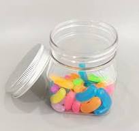 China Customized 150ml Plastic Square Jars Manufacturers ...