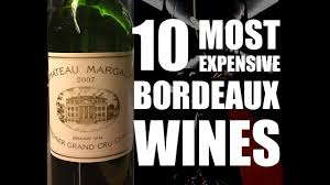 The first cabernet sauvignon and merlot vines originated in bordeaux. Top 25 Most Expensive Bordeaux Wines