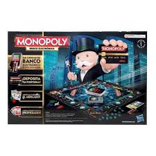 Cómo se juega a monopoly banco electrónico. Monopoly Banco Electronico Libreria Y Jugueteria Oxford En Mar Del Plata