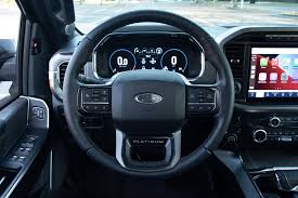 The interior is completely redesigned to elevate truck owners' experience with style, comfort, utility, and technology. 2021 Ford F 150 Interior Photos Carbuzz