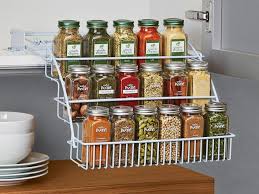 15 Creative Spice Storage Ideas Kitchen Storage Hacks Spice Storage Cheap Kitchen Cabinets