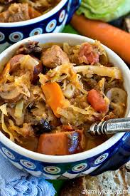 Pin By Erik Braunshausen On Bigos Rezept Hunters Stew Recipes Tasty Dishes