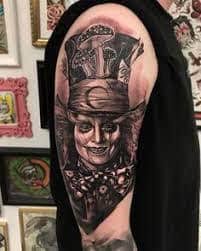 Fanciful feast evoke the fairytale ambience of a forest banquet with this themed dis What Does Mad Hatter Tattoo Mean Represent Symbolism
